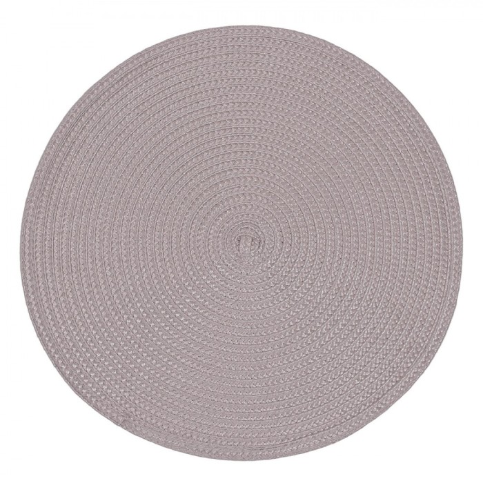 Suport Farfurii Rotund, Taupe, 38 cm