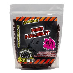 Pelete Red Halibut Secret Baits - 1 Kg - 1 kg, 6 mm