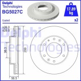 Delphi Disc frana