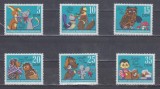 A12 S4 1 - Timbre foarte vechi - Fosta Germanie Democrata - DDR - basme, Germania, Nestampilat