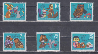 A12 S4 1 - Timbre foarte vechi - Fosta Germanie Democrata - DDR - basme foto