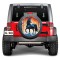 Sticker Auto &bdquo;Roata de Rezerva&rdquo; rezistenta la intemperii si raze UV, diametru 55 cm, Cod: AVX-RR13