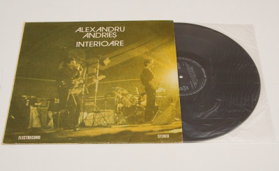 Alexandru Andries &amp;ndash; Interioare - disc vinil ( vinyl , LP ) foto