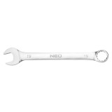 Cheie combinata 19 mm, 230 mm, CrV, standard DIN 3113 NEO Tools