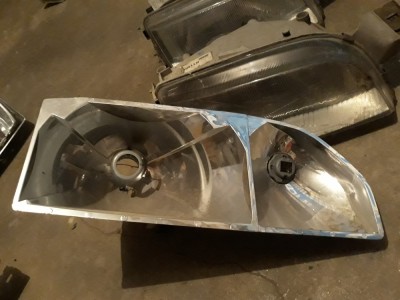 Interior far dreapta Ford Sierra foto