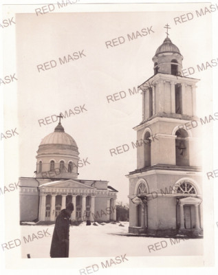 1174 - CHISINAU, Cathedral, Moldova - PRESS Photo (23/18 cm) - unused - 1939 foto