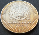 Moneda exotica 50 THETRI - GEORGIA, anul 2006 *cod 1952