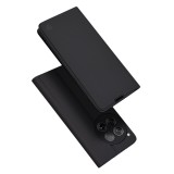 Husa OnePlus 12 Techsuit Magskin Book, negru