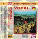 Orchestra Paraschiv Oprea - Romanian Folk Collection 6 - Vocal, Caseta audio