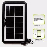 BZRSH Panou Solar Portabil 8W Incarcare Telefon Tableta Dispozitive USB