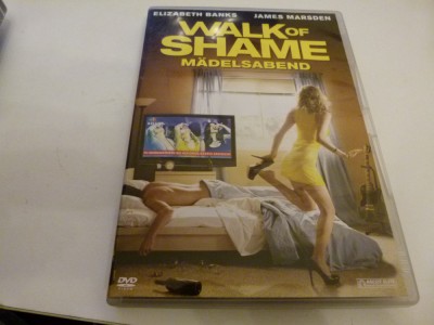 Walk of shame, dvd foto