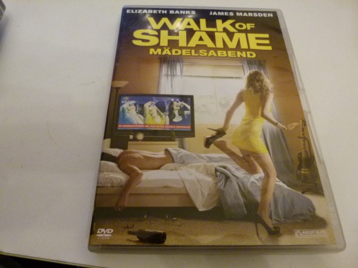Walk of shame, dvd
