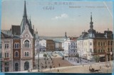 Carte Postala, Cluj, Bulevardul Ferdinand, 1927