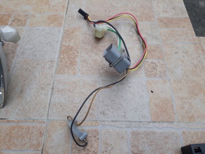 Instalatie elctrica far Kia Rio 2005 foto