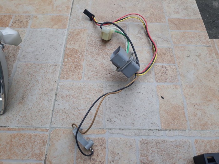 Instalatie elctrica far Kia Rio 2005