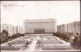 AMS - ILUSTRATA 1030 BUCURESTI - VEDERE DIN PIATA GARII DE NORD, 1963, CIRC.