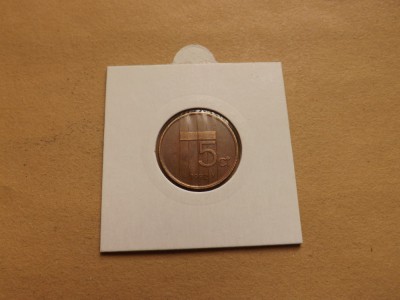 Olanda 5 Centi 1992 foto
