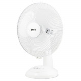 Ventilator de birou Zass ZTF 1203, 35 W, 3 viteze, diametru 33 cm - RESIGILAT