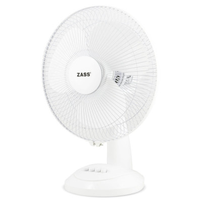 Ventilator de birou Zass ZTF 1203, 35 W, 3 viteze, diametru 33 cm - RESIGILAT foto