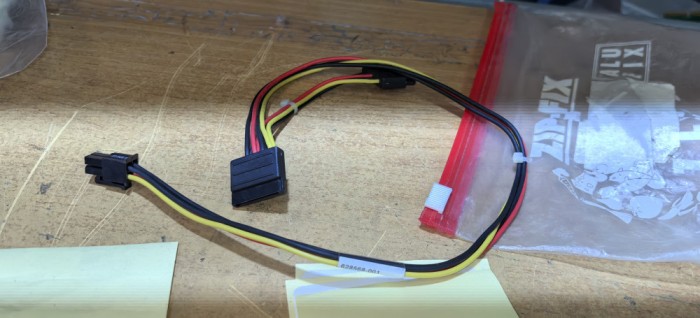 Cablu PC hp SFF Sata 628568-001 #A8461