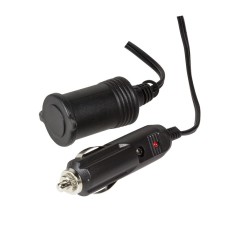 CABLU extensie LOGILINK pt. bricheta auto, 3m, black &quot;CP0112&quot; (timbru verde 0.18 lei)