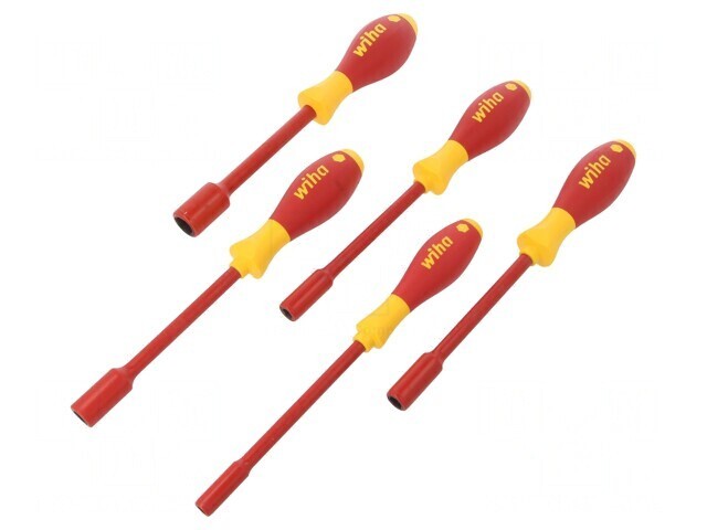 Kit Șurubelnițe Izolate 1kVAC 5 Bucăți Hexagonale