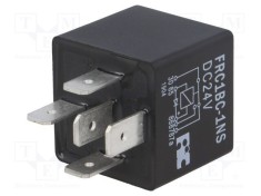 Releu electromagnetic SPDT 24VDC 40A pentru autovehicule - FORWARD INDUSTRIAL CO.