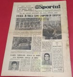 Ziar Sportul 17.04.1986 STEAUA in Finala CCE