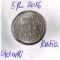 moneda rusia 5 r 2016 circulatie