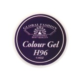 Cumpara ieftin Gel color unghii, vopsea de arta, Noble Purple, Global Fashion, 5gr, H96