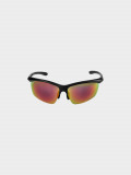 Ochelari de soare cu polarizare unisex - roșii, 4F Sportswear