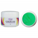 Gel UV colorat - Neon Pearl Green, 5g