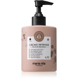 Cumpara ieftin Maria Nila Colour Refresh Cacao Intense mască fină de hrănire fără pigmenți permanenți de culoare rezistă la 4 - 10 spălări 4.10 300 ml