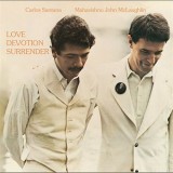 Santana Carlos+Mahavishnu John McLaughlin Love Devotion Surrender (cd)