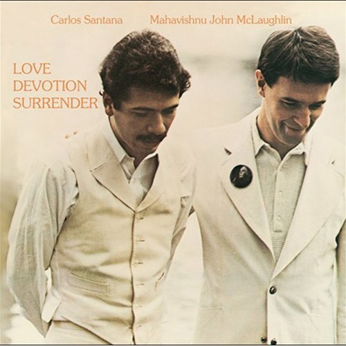 Santana Carlos+Mahavishnu John McLaughlin Love Devotion Surrender (cd)