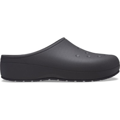Saboti Crocs Classic Quiet Clog Negru - Black Sand foto