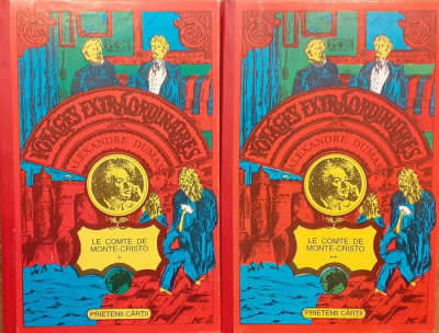 Le comte de Monte Cristo 2 volume Collection Voyages extraordinaires foto