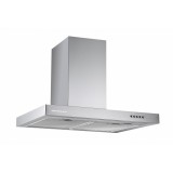 Cumpara ieftin Hota decorativa Heinner, 65 W, 60 cm, 308.1 m3/h, 3 trepte viteza, Argintiu