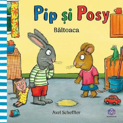 Pip Si Posy. Baltoaca, Axel Scheffler - Editura Bookzone foto