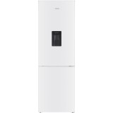 Combina frigorifica Samus SCW396ED, 313 L, Dozator apa, Clasa E, Alb