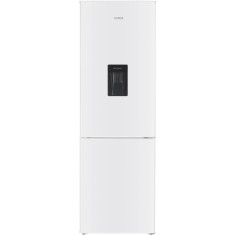 Combina frigorifica Samus SCW396ED, 313 L, Dozator apa, Clasa E, Alb