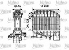 Radiator intercooler TOYOTA AVENSIS (T22) (1997 - 2003) VALEO 817698 foto