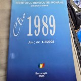 Revista Clio 1989 nr.1-2/2005