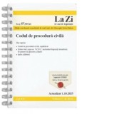 Codul de procedura civila. Cod 811. Actualizat la 1.10.2025 - Gheorghe-Liviu Zidaru