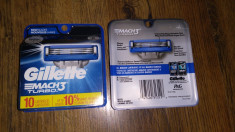 Rezerve Gillette Mach 3 Turbo (set a 10 rezerve) foto