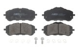 Set placute frana,frana disc PEUGEOT 308 II SW (2014 - 2016) ABE C1P054ABE