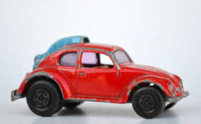 Macheta Matchbox Superfast nr. 31 Volks Dragon - Lesney foto