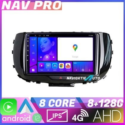 Navigatie Kia Soul 2020 KIT soul EDOTEC-LITE Android Ecran 720P Octa Core 8 128 Carplay CarStore Technology