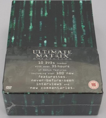 Filme Matrix DVD Editia dr colectie foto