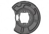 Protectie stropire disc frana Mercedes Clasa E (W211) 03.2002-06.2006, Clasa E (W211) Sedan/Combi, 06.2006-12.2009, Spate, Dreapta, metal